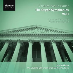 Les symphonies pour orgue vol.1