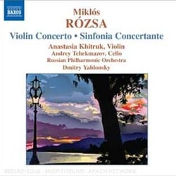 Concerto pour violon - Symphonie concertante