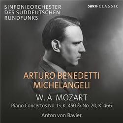 Michelangeli joue Mozart