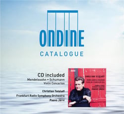 Violin concertos (Ondine catalogue & cd)