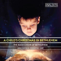 A child´s Christmas in Bethlehem - CD