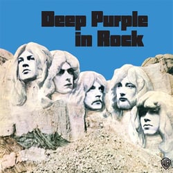 In rock