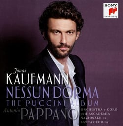 Nessun dorma, the Puccini album