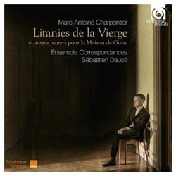 Litanies de la vierge - CD