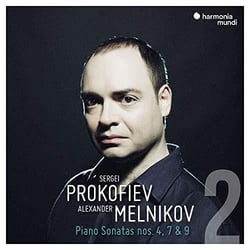 Piano sonatas nos. 4, 7 and 9 /vol.2
