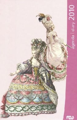 Agenda marie-antoinette 2010