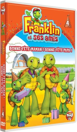 Franklin et ses amis - 4 - Bonne fête Maman ! Bonne fête Papa !