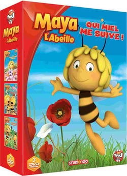 Maya L'abeille - Qui miel me suive ! - Coffret 3 DVD
