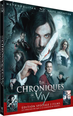 Les Chroniques de Viy : Les origines du mal + Le chasseur de démons