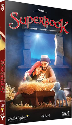 Superbook Tome 3 : Saison 1, épisodes 7 à 9