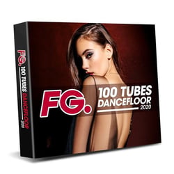 100 tubes dancefloor by FG 2020