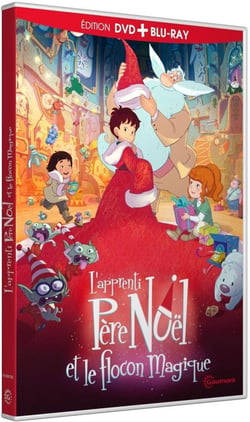 L'Apprenti Père Noël et le flocon magique