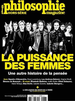 Philosophie Magazine HS N°43 - La puissance des femmes - octobre 2019