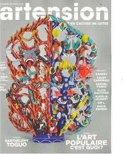 Artension n°170 - L'art populaire c'est quoi ? - Nov-Dec 2021