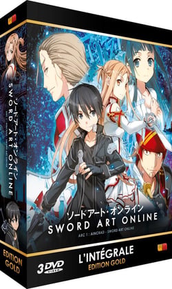 Sword Art Online - Saison 1, Arc 1 (SAO)