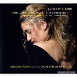 Tchaikovski : concerto pour piano n°1 - chopin : concerto pour piano n°2