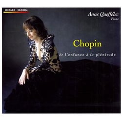 De l'enfance à la plénitude : Mazurkas, Nocturnes, polonaises - CD