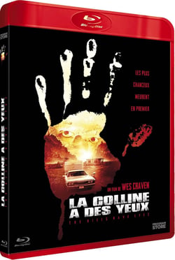 La Colline a des yeux - Blu-ray