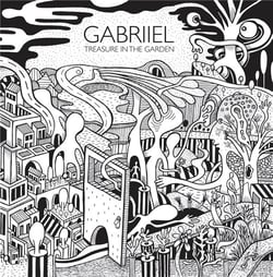 Treasure In The Garden - CD