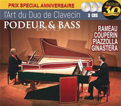 L'Art du Duo de Clavecin - Podeur & Bass / Coffret à Prix Spécial Anniversaire