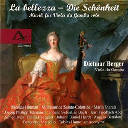 Marais/Telemann/Bach/Abel/Hume/Ives/+