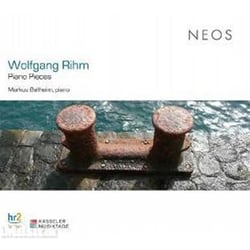 Piano pieces - CD