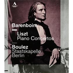 Concertos pour piano n° 1 & 2. consolation n° 3 valse oublie n° 1