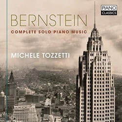Bernstein : l'oeuvre pour piano seul