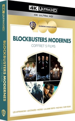 100 ans Warner - Coffret 5 films - Blockbusters modernes