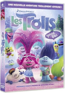 Les Trolls : spécial fêtes