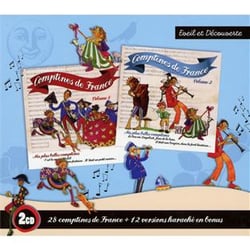 Comptines de france /vol.1 comptines de france /vol.2