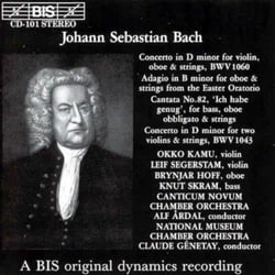 Bach - concerti