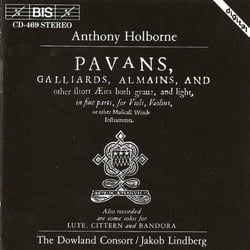 Holborne - pavans