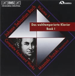 Bach - wohltemperierte klavier 1
