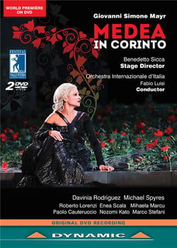 Medea in corinto, opera en deux actes
