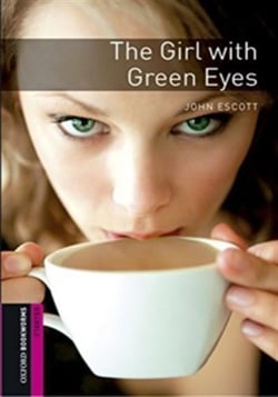 Oxford bookworms library starter- the girl with green eyes - audio pack