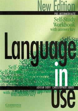 Language in use pre-intermediate self-study workbook with answer key