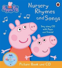 PEPPA PIG : nursery rhymes and songs picture