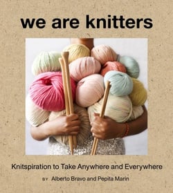 We are knitters : knitspiration to take anywhere and everywhere