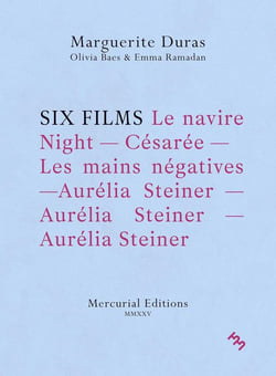 Marguerite Duras Six Films /anglais