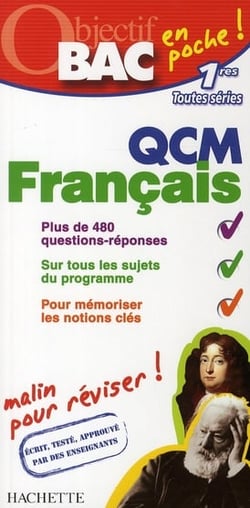 Objectif bac - qcm - français - 1ères