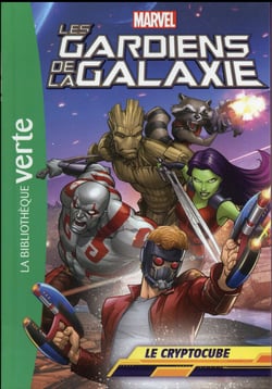 Les Gardiens de la Galaxie 01 - Le Cryptocube