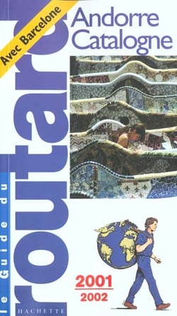 Guide du routard - barcelone catalogne 2001-2002