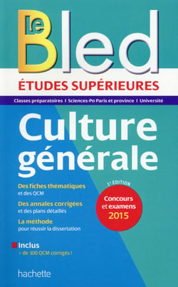 Le bled - culture générale - études supérieures
