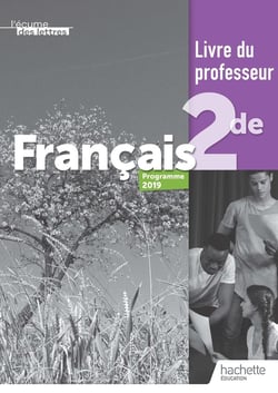 L'écume des lettres : 2de - livre du professeur (édition 2019)