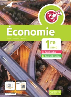 Objectif bac : économie - 1re STMG - livre élève