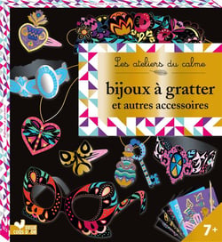 Les ateliers du calme : bijoux à gratter et autres accessoires