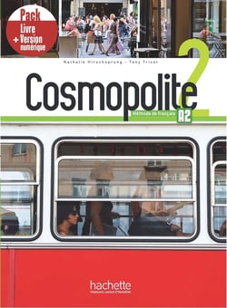 Cosmopolite 2 - FLE - A2 - pack livre + version numérique