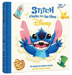 STITCH - Stitch s'invite dans les films Disney