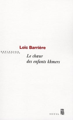 Le choeur des enfants khmers